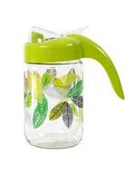 152065 Ємкість для олії 660мл з малюнком Арес