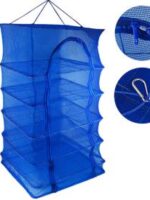 24146-50-5 Сітка для сушки риби 5 ярусів 50*50*98см STENSON