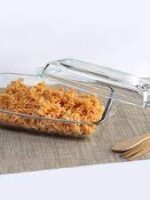 59010 Форма для запікання прямокут. з кришкою 2,75л+1,38л Боркам