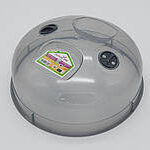 615 Кришка СВЧ d25см Irak Plastik