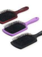 8586 Т Масажка для волосся Батерфляй Антистатик (пластм. зубчик) DAGG