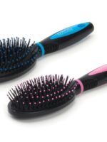 9551 EX Масажка для волосся велика, пл.зубчикDAGG