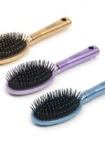 9551 RХР  Масажка для волосся велика пласт.зубці DAGG