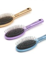 9551 SH RХР  Масажка для волосся з метал. зуб. DAGG