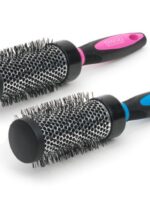 9828 TFP Масажка для волосся кругла DAGG