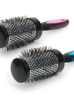 9829 EX Масажка для волосся кругла велика DAGG