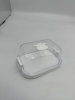 SA-495 Масльонка  прозора 0,7л (16х11,5х7,5см) Irak Plastik - Зображення 2