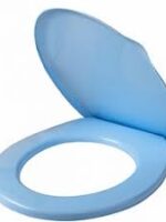 Сидіння для унітазу пластм. блакитне Анталія