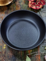 Т103 Жаровня чавунна лита 26*6см "S&T"