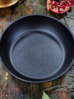 Т104С3 Жаровня чавунна лита 28*6см з скляною кришкою "S&T"