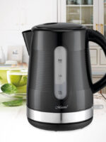 MR-035 Black Ел.чайник 1.7л(диск) 1850-2200ВТ Maestro