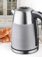 MR-051 Сірий Ел.чайник (1.7л-нерж+плас) 2000ВТ Maestro