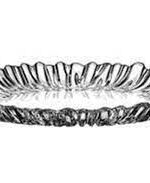 10547 Тарілка (блюдо) овал 25*19см Аврора