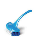 144 Щітка з ручкою для миття раковини і ванни (16х14х5,5см)  ZAMBAK