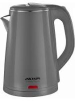 HHB-2120 Електричний чайник пластм.(блий.сірий.чорний) 1.8л 2000ВТ ASTOR #