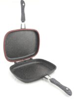 1502 А+ Сковорода 32см подвійна