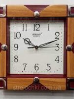 581 Годинник настінний квадратний 25см RIKON