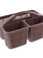 АК 609 Органайзер 3-секц, з ручкою (32х22х19см)  AKAY