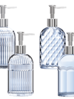 888-15 Дозатор для рідкого мила 380мл  "S&T"