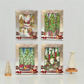 Подарунковий набір "Новорічних рушників"  (3шт 35*75см)