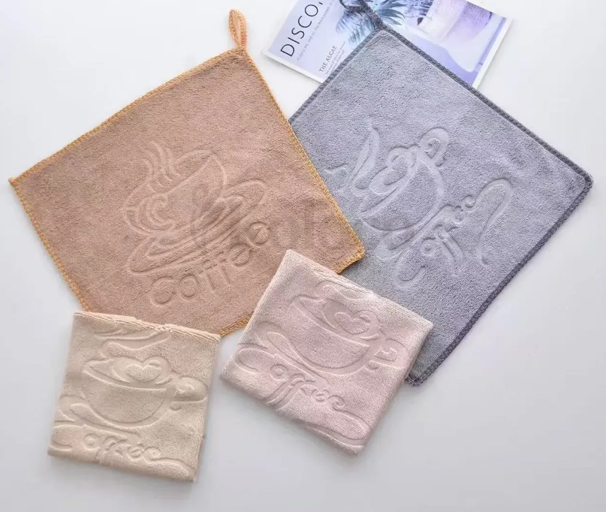 Знімок екрана 2026-01-14 113604 66-107 Рушник кухня мікрофібра 25х25см 20шт/уп - Зображення 1