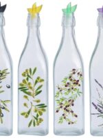 701-14 Пляшка для олії 1л Греція "S&T"