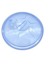 Кришка до відра прозорого 15л блакитна R plastic