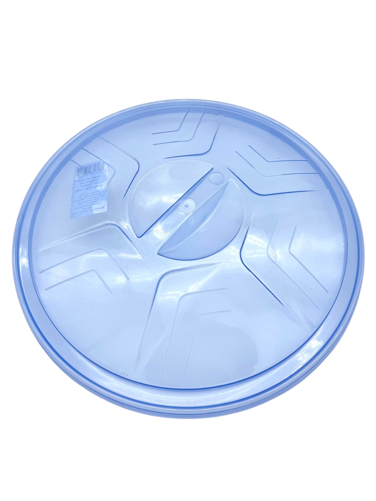 зображення_viber_2026-01-12_12-05-01-475 Кришка до відра прозорого 15л блакитна R plastic - Зображення 1