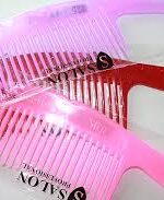 Гребінець кольоровий Салон великий