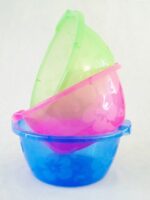 АКЦІЯ 1074 Миска "Незабудка" 28л прозора Полімерагро