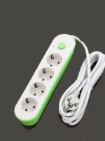 1269 Переноска 2м без USB на 4 розетки