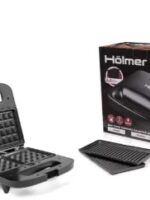 HCG-12SM Сендвічниця 2в1 800Вт Hölmer #