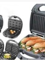 HCG-14SM Сендвічниця 4в1 800Вт Hölmer #