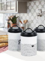 MR-1772-3CS Набір із 3х ємкостей метал.