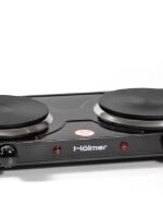 HHP-220B Плита електрична диск 2-х конфорна 2000Вт Holmer #