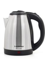 HKS-1515 Ел.чайник 1,8л нерж. 1800Вт Holmer #
