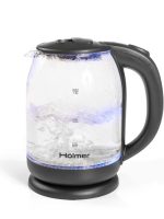 HKS-1722 Ел.чайник 1,8л скло 1500Вт Holmer #
