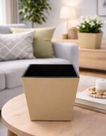 551 Горщик для квітів Юка 190*190 капучіно з вкладом #