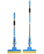 МН-4164 Швабра з віджимом PVA насадка 110*27см STENSON - Зображення 2