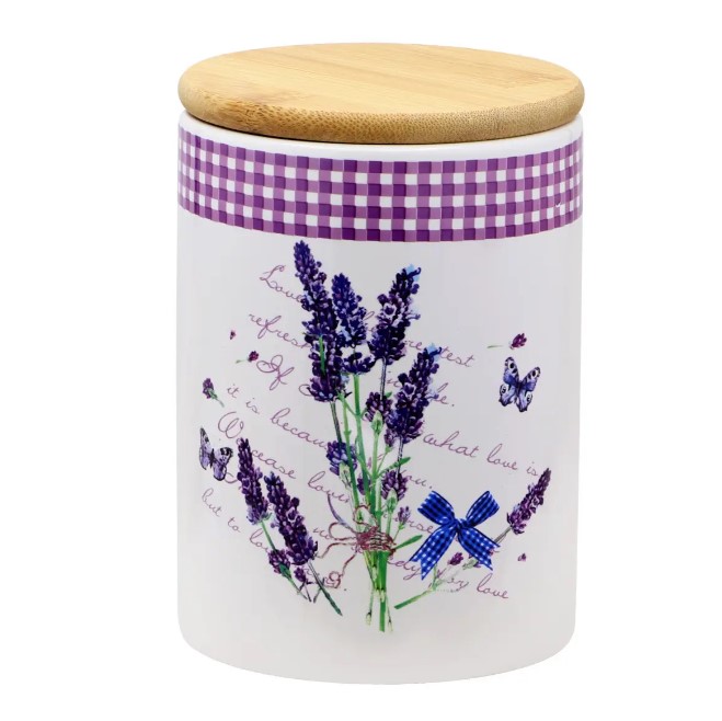Знімок екрана 2026-01-08 115848 ZFС038 LV Банка з дерев'яною кришкою 850мл Лаванда - Зображення 1