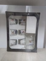 Графін + 6стопок "Козаки"