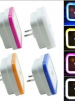 1090 Нічник "Квадрат"з датчиком світла 220Вт