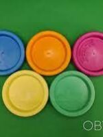 Кришка для розпарювання капронова кольорова 250шт/уп