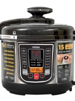 Мультиварка-скороварка REPC 57-B 15пр.900W Rotex #