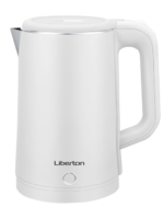 LEK-6805 Ел.чайник пластм.1,8л 1500Вт  LIBERTON