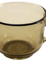 Кружка 220мл Black coffe димна 6штуп