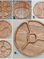 Менажниця дерево(30см) в асортименті