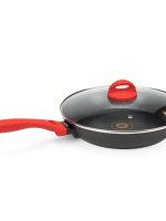 FP-22320-SROMBL Сковорода кована 20см з кришкою Fiesta Holmer #