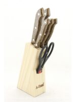 РОЗПРОДАЖ 1005 А+ Набір ножів (8пр)