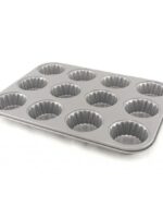 1128 А+Дечка  Кекс тефлон (12в1) 36х26х3см